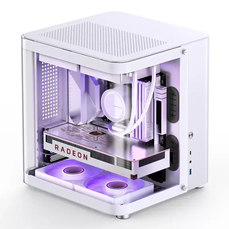 Jonsbo TK-1 2.0 mini tower wit PC-behuizing