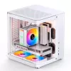 Jonsbo TK-1 2.0 mini tower wit PC-behuizing