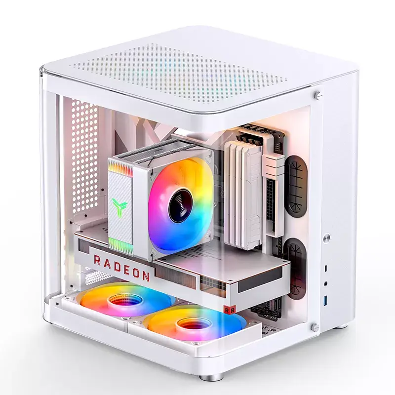 Jonsbo TK-1 2.0 mini tower wit PC-behuizing