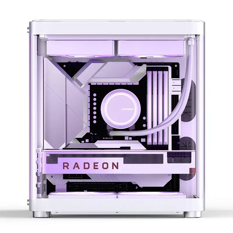 Jonsbo TK-1 2.0 mini tower wit PC-behuizing