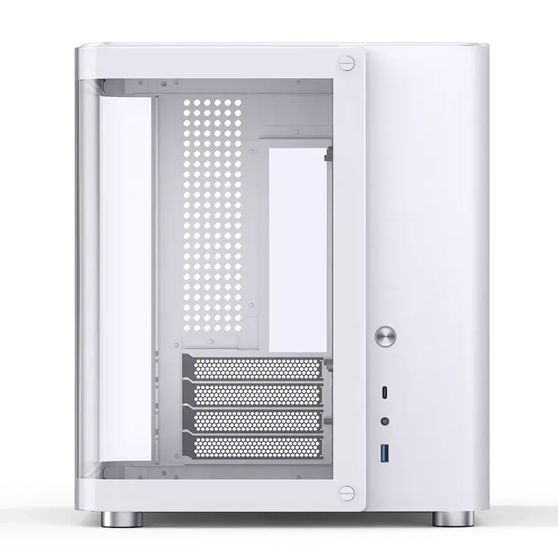 Jonsbo TK-1 2.0 mini tower wit PC-behuizing