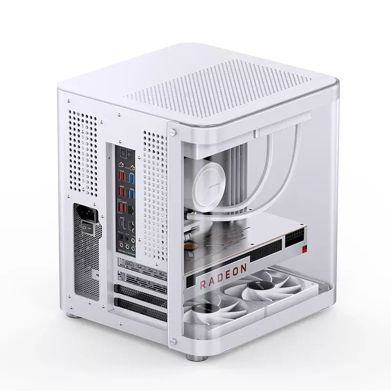 Jonsbo TK-1 2.0 mini tower wit PC-behuizing