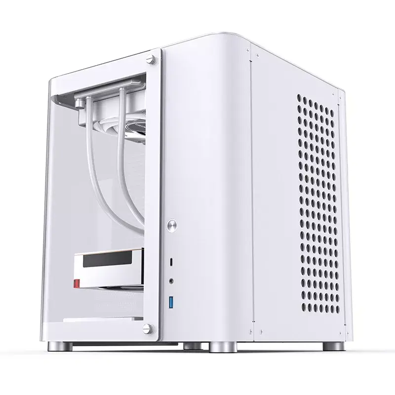 Jonsbo TK-1 2.0 mini tower wit PC-behuizing