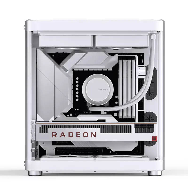 Jonsbo TK-1 2.0 mini tower wit PC-behuizing