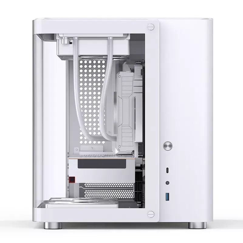 Jonsbo TK-1 2.0 mini tower wit PC-behuizing