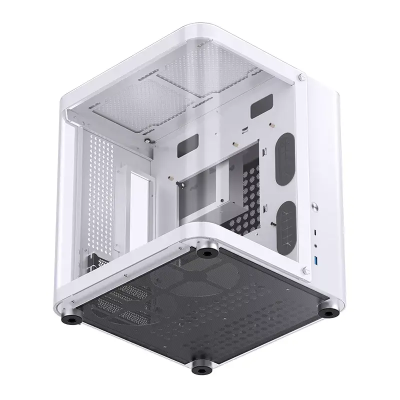 Jonsbo TK-1 2.0 mini tower wit PC-behuizing