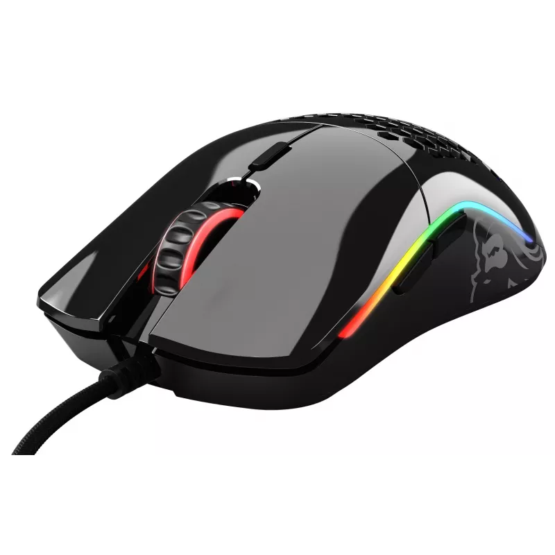 Glorious Gaming Glorious Model O- muis glossy (zwart)
