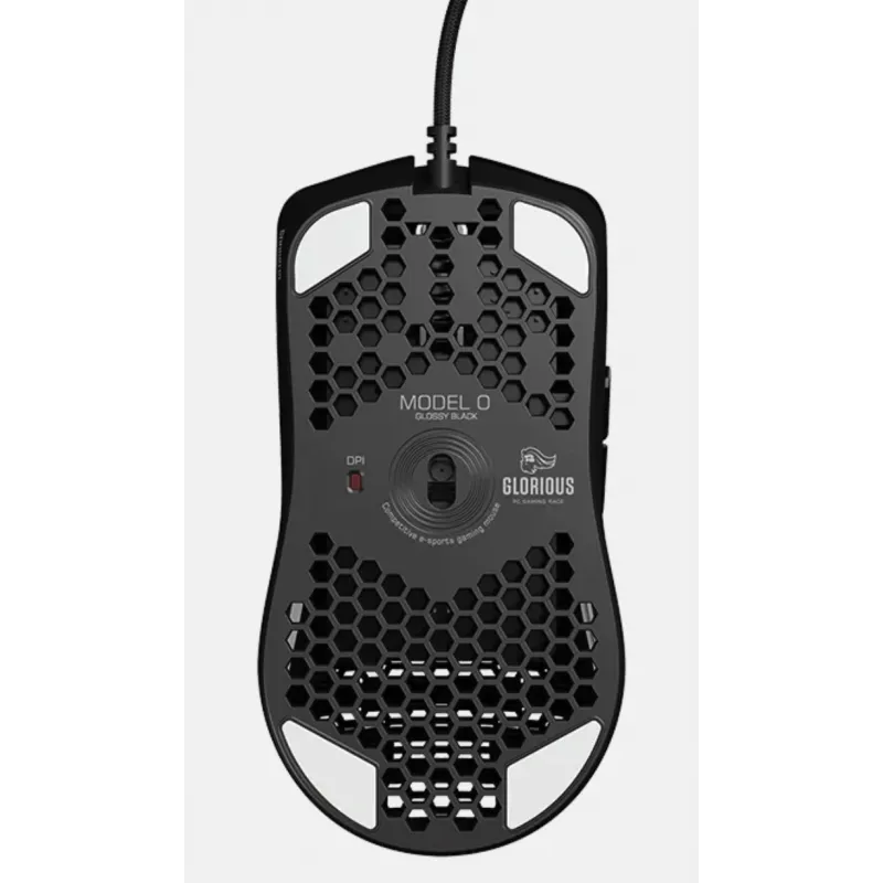 Glorious Gaming Glorious Model O- muis glossy (zwart)