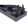 Vloeistofkoelingsset Alphacool T38 12 cm zwart 2500 RPM hydraulisch