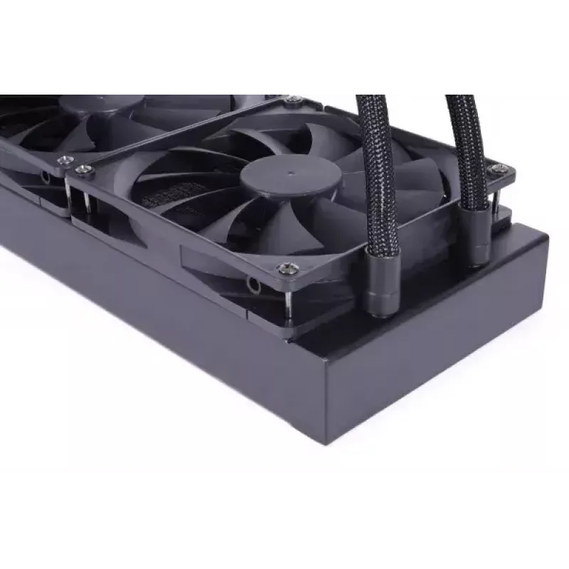 Vloeistofkoelingsset Alphacool T38 12 cm zwart 2500 RPM hydraulisch