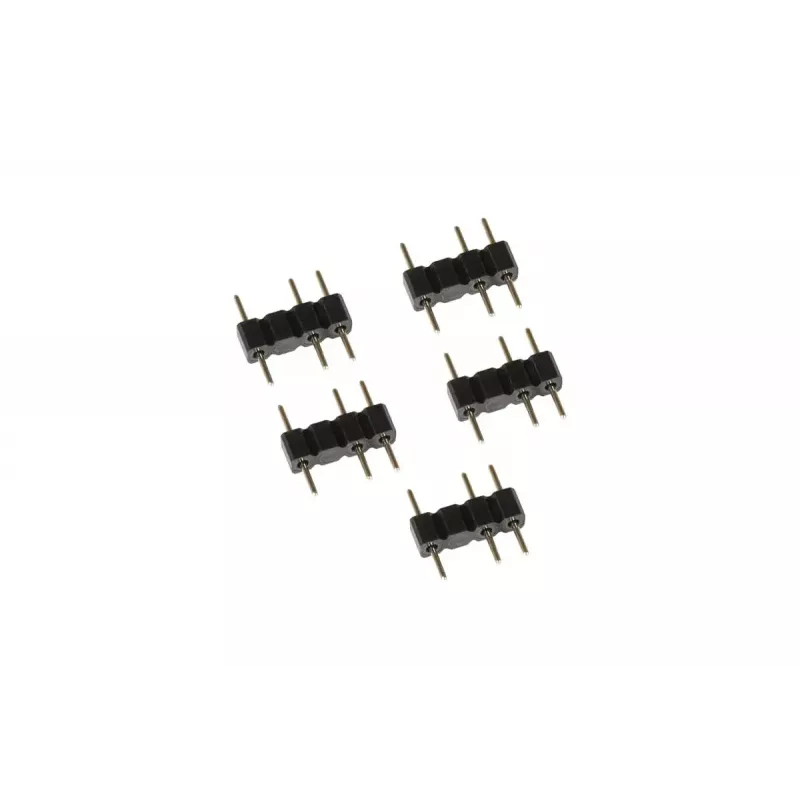 RGB-splitterkabel Alphacool 18712 5V zwart 600mm