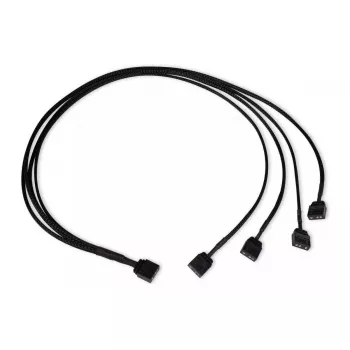 RGB-splitterkabel Alphacool 18712 5V zwart 600mm