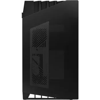 Computerbehuizing SilverStone SST-LD03B-AF mini-ITX zwart