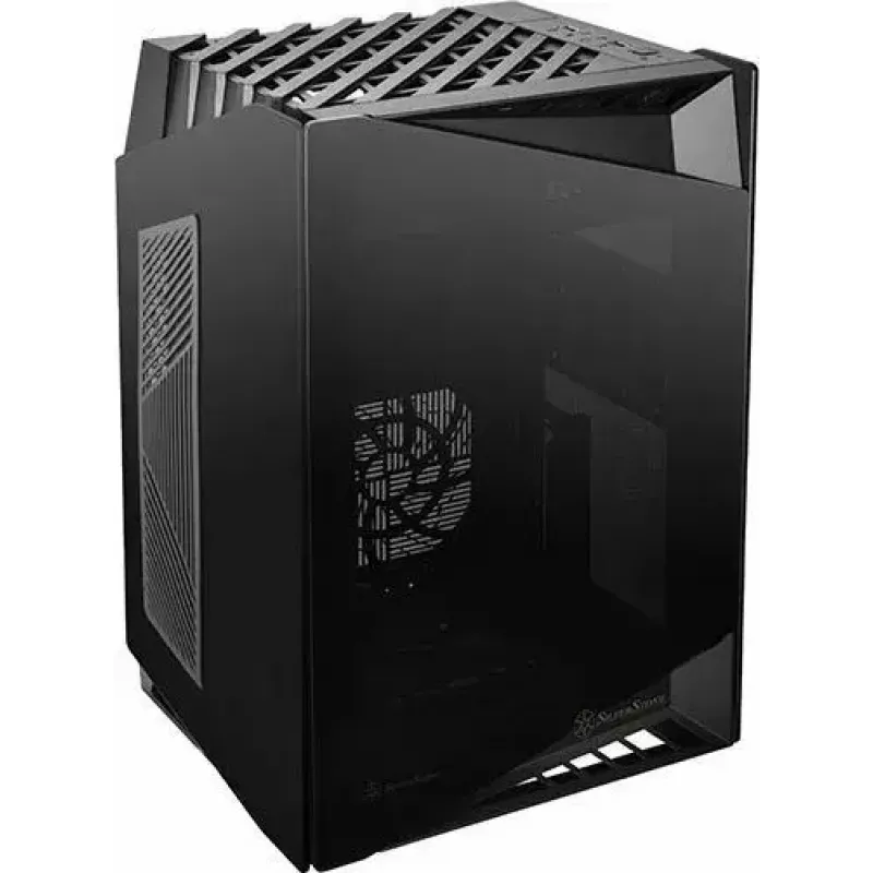 Computerbehuizing SilverStone SST-LD03B-AF mini-ITX zwart