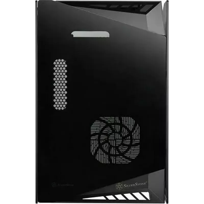 Computerbehuizing SilverStone SST-LD03B-AF mini-ITX zwart