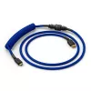 Spiraalkabel USB GLORIOUS voor mechanische toetsenborden, GMMK Cobalt Blue GLO-KB-ACC-CBL-COIL-CBLU