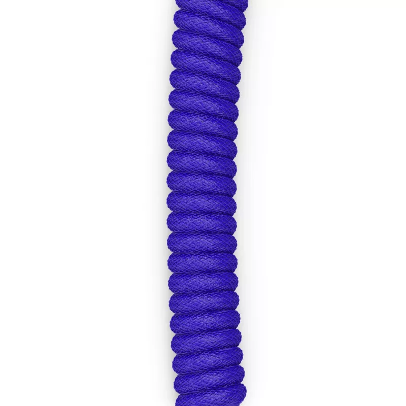 Spiraalkabel USB GLORIOUS voor mechanische toetsenborden, GMMK Cobalt Blue GLO-KB-ACC-CBL-COIL-CBLU