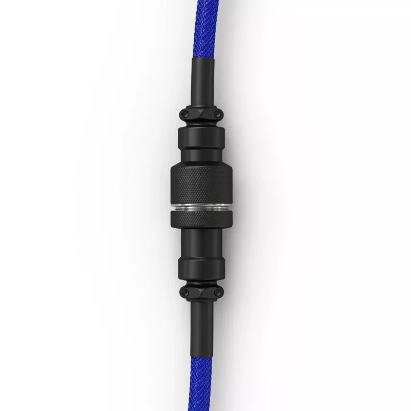 Spiraalkabel USB GLORIOUS voor mechanische toetsenborden, GMMK Cobalt Blue GLO-KB-ACC-CBL-COIL-CBLU