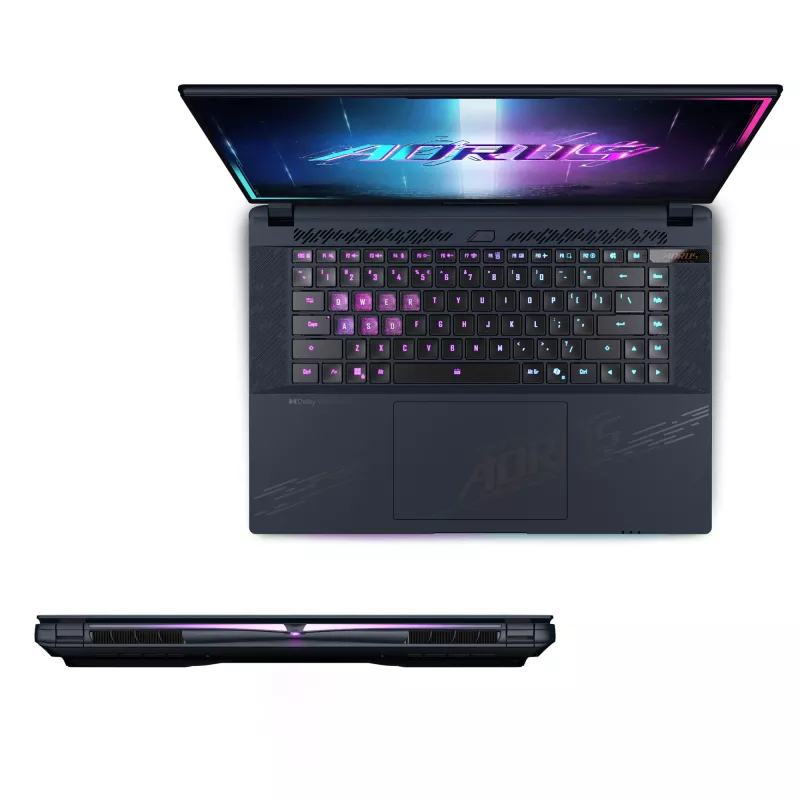 Laptop GIGABYTE AORUS MASTER 16 40,6 inch Intel Core Ultra 9 32GB 2TB NVIDIA RTX 5080 Windows 11 Pro