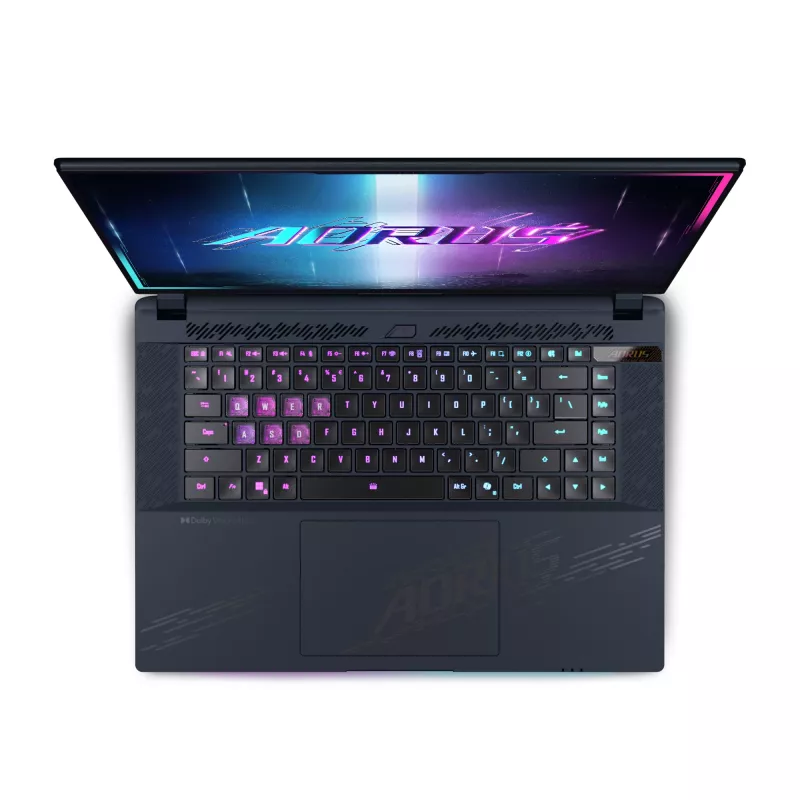 Laptop GIGABYTE AORUS MASTER 16 40,6 inch Intel Core Ultra 9 32GB 2TB NVIDIA RTX 5080 Windows 11 Pro