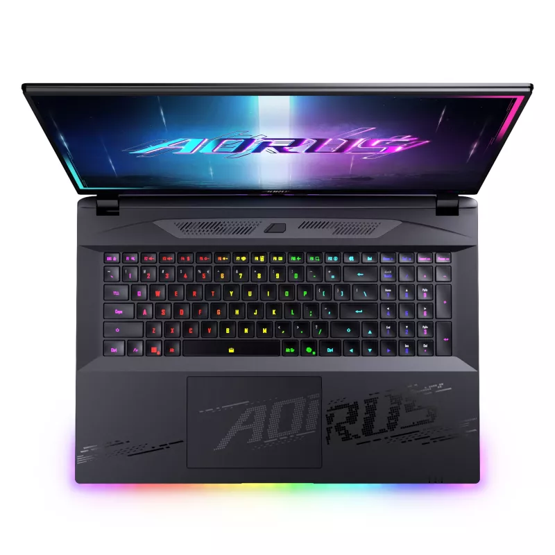 Laptop GIGABYTE AORUS MASTER 18 45,7 inch Intel Core Ultra 9 64GB 4TB NVIDIA RTX 5090 Windows 11 Pro