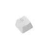 Toetsenbord-keycaps Triton Glorious Doubleshot Keycaps V2 — ABS, wit, compatibel met GMMK
