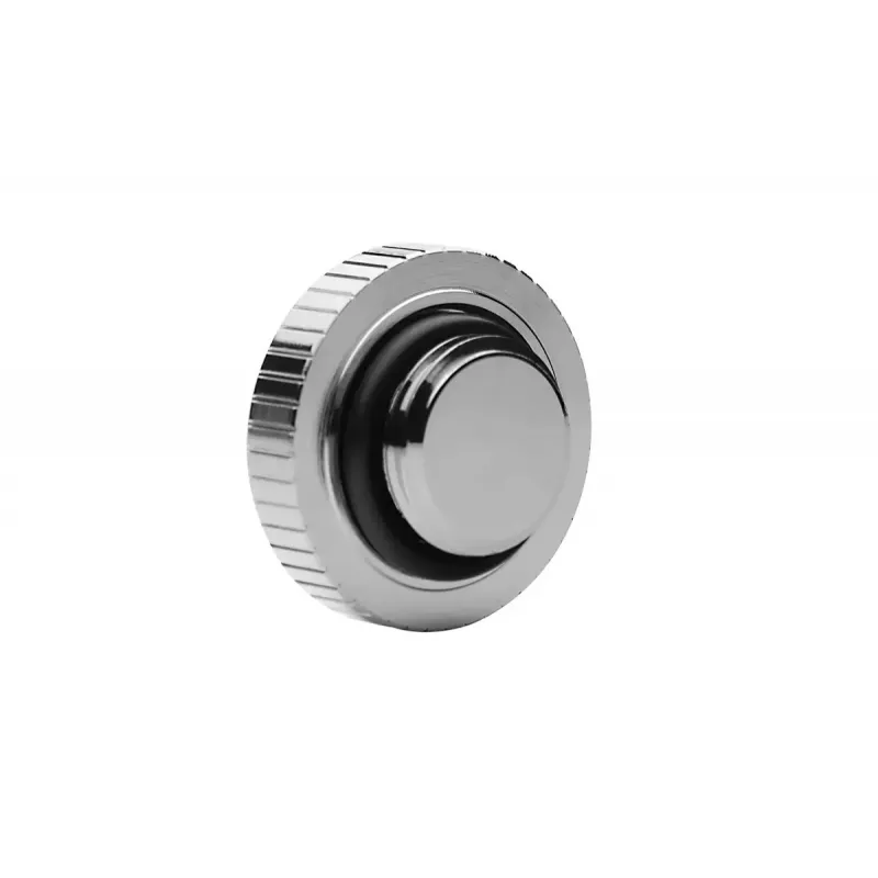 EK Water Blocks EK-Quantum Torque G1/4 afsluitplug met EKWB-logo, nikkel