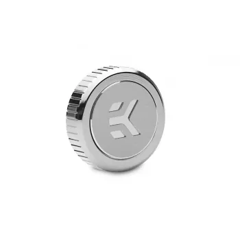 EKWB Quantum Torque stop — nikkel roestvrij staal, Ø 2,3 cm