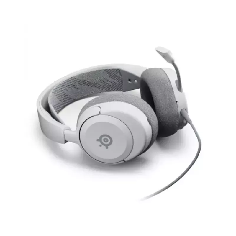 SteelSeries Arctis Nova 1 61607 bedrade gamingheadset, 3,5 mm-aansluiting, boommicrofoon, wit