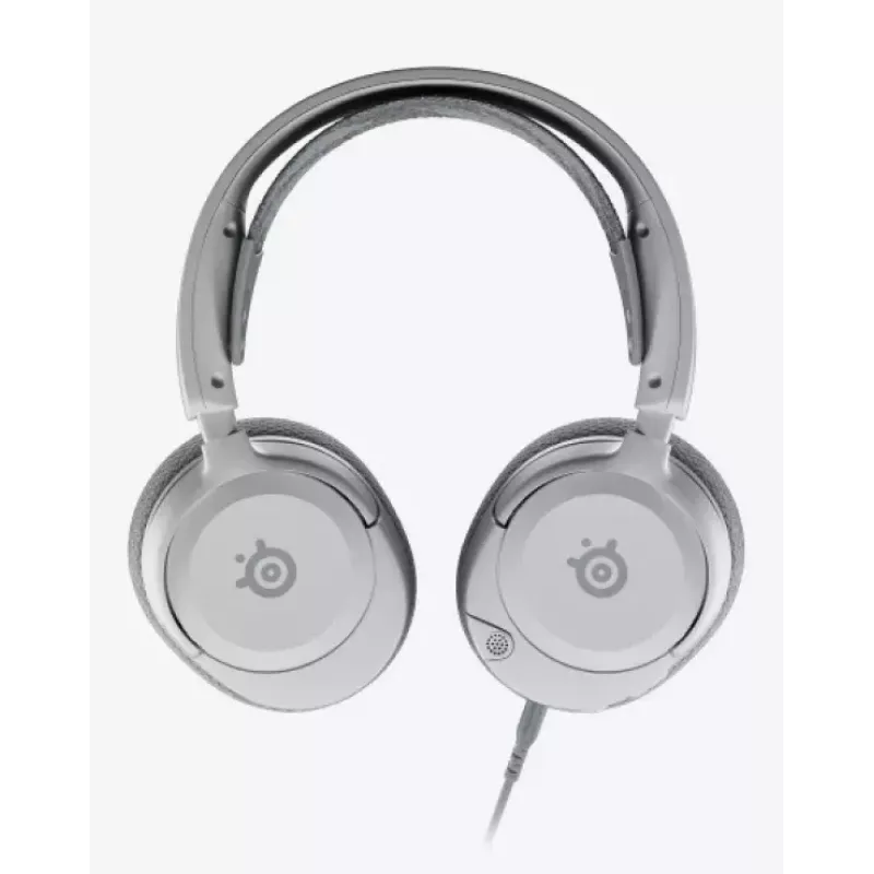 SteelSeries Arctis Nova 1 61607 bedrade gamingheadset, 3,5 mm-aansluiting, boommicrofoon, wit