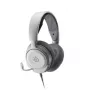 SteelSeries Arctis Nova 1 61607 bedrade gamingheadset, 3,5 mm-aansluiting, boommicrofoon, wit