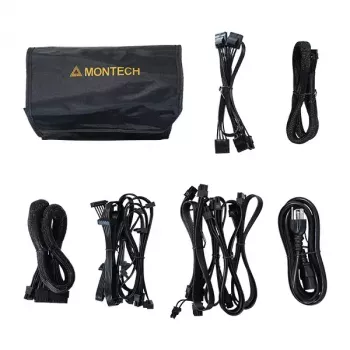 Voeding Montech TITAN GOLD 850W