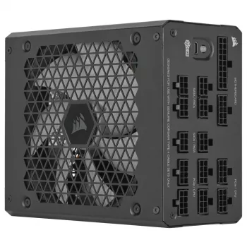 CORSAIR voeding - 1000 watt - Hx1000i - volledig modulair ultra-laag geluid platina ATX-pc (EU)