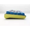 Ducky One 3 Daybreak Mini toetsenbord gaming USB Duits zwart blauw groen