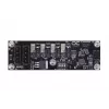 Computer-koelsysteem Alphacool 26158 zwart 38 mm breedte 120 mm diepte 18 mm hoogte