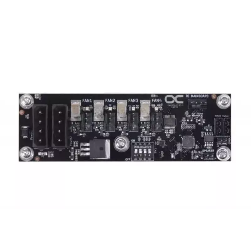 Computer-koelsysteem Alphacool 26158 zwart 38 mm breedte 120 mm diepte 18 mm hoogte