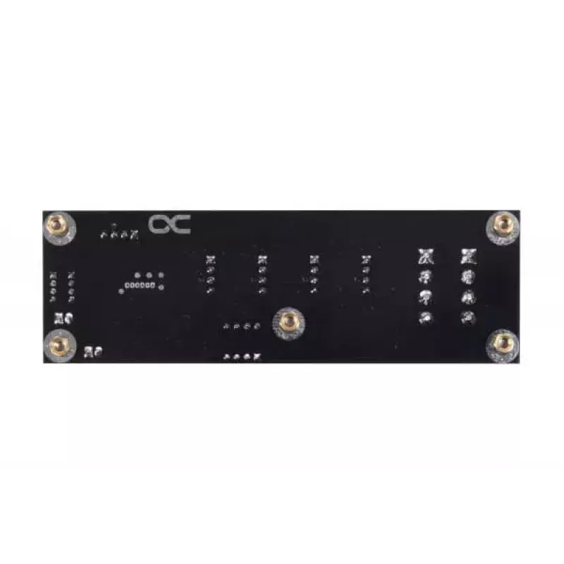 Computer-koelsysteem Alphacool 26158 zwart 38 mm breedte 120 mm diepte 18 mm hoogte