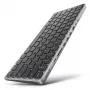 Axagon HMC-KB-US, USB 5Gbps-hub met toetsenbord, HDMI 4K/60Hz, 3x USB-A, SD/mSD, audio, PD 100, US-indeling