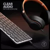 Axagon HMC-KB-US, USB 5Gbps-hub met toetsenbord, HDMI 4K/60Hz, 3x USB-A, SD/mSD, audio, PD 100, US-indeling