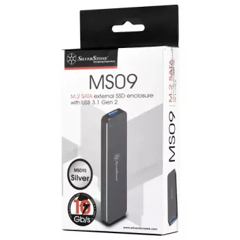 SSD-behuizing Silverstone MS09