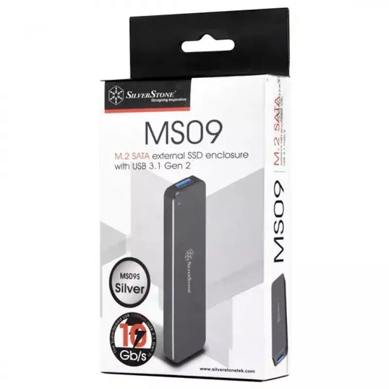 SSD-behuizing Silverstone MS09