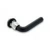 EK Water Blocks EK-HFB koppeling recht, G1/4 buitendraad naar 12 mm ID slang, zwart