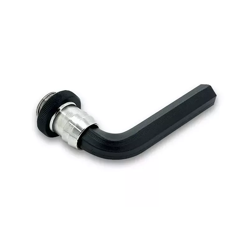 EK Water Blocks EK-HFB koppeling recht, G1/4 buitendraad naar 12 mm ID slang, zwart
