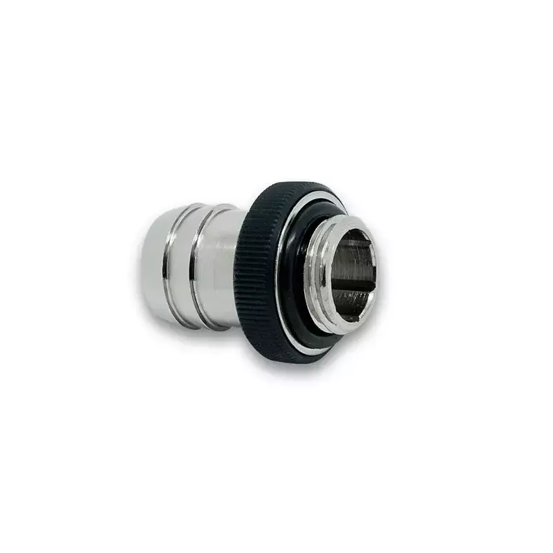 EK Water Blocks EK-HFB koppeling recht, G1/4 buitendraad naar 12 mm ID slang, zwart