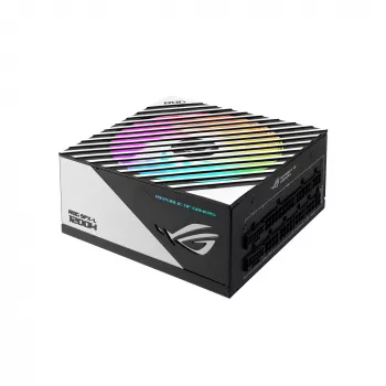 ASUS ROG -LOKI-1200T-SFX-L-GAMING voeding 1200 W 20+4 pin ATX zwart, zilver