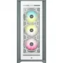 CORSAIR iCUE 5000X RGB - Tempered Glass Mid-Tower ATX PC Smart Case - wit