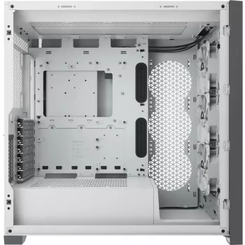 CORSAIR iCUE 5000X RGB - Tempered Glass Mid-Tower ATX PC Smart Case - wit