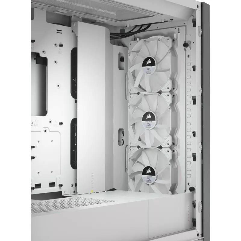 CORSAIR iCUE 5000X RGB - Tempered Glass Mid-Tower ATX PC Smart Case - wit