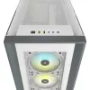 CORSAIR iCUE 5000X RGB - Tempered Glass Mid-Tower ATX PC Smart Case - wit