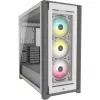 CORSAIR iCUE 5000X RGB - Tempered Glass Mid-Tower ATX PC Smart Case - wit
